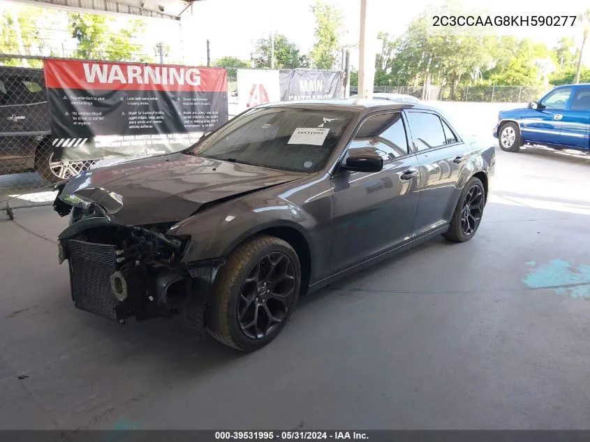 2C3CCAAG8KH590277 2019 Chrysler 300 Touring