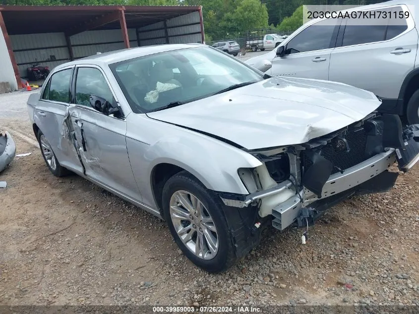 2C3CCAAG7KH731159 2019 Chrysler 300 Touring