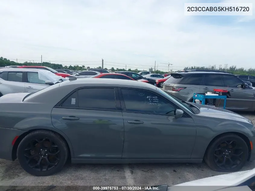 2C3CCABG5KH516720 2019 Chrysler 300