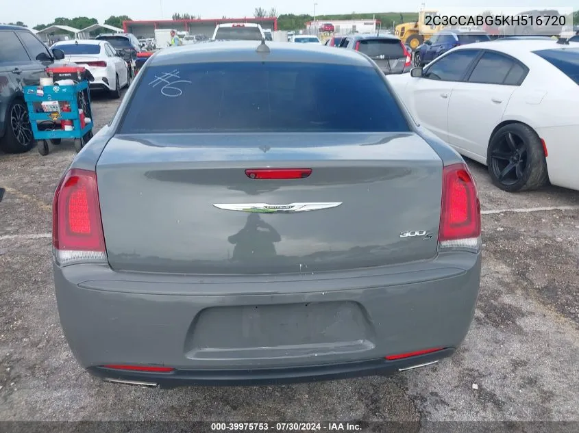 2C3CCABG5KH516720 2019 Chrysler 300