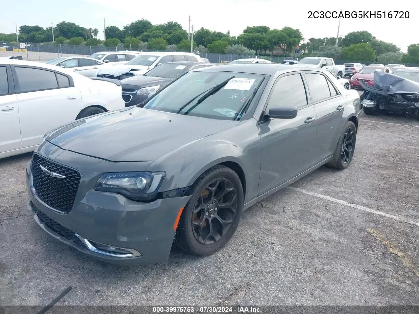 2C3CCABG5KH516720 2019 Chrysler 300