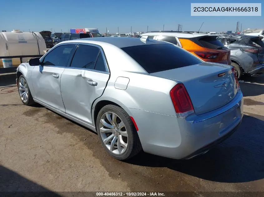 2C3CCAAG4KH666318 2019 Chrysler 300 Touring L