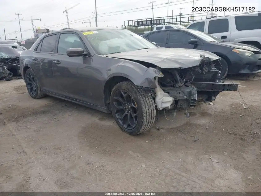 2C3CCABG8KH517182 2019 Chrysler 300 300S