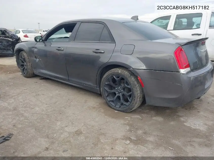 2C3CCABG8KH517182 2019 Chrysler 300 300S