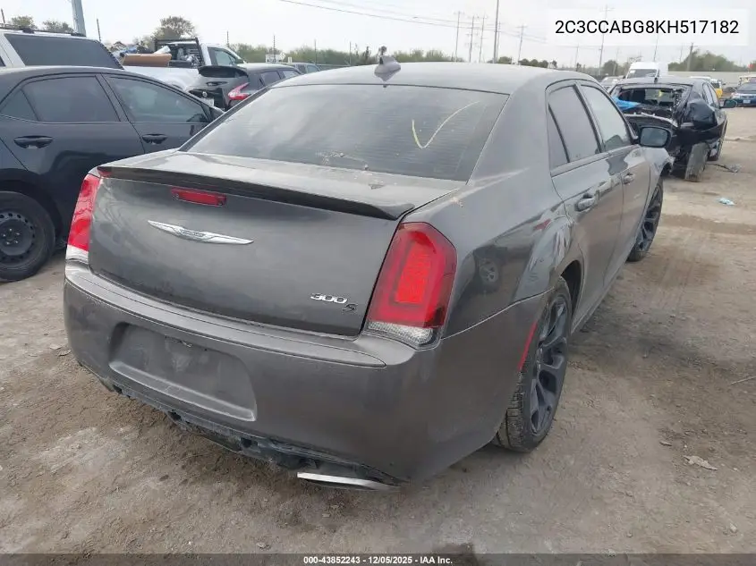 2C3CCABG8KH517182 2019 Chrysler 300 300S