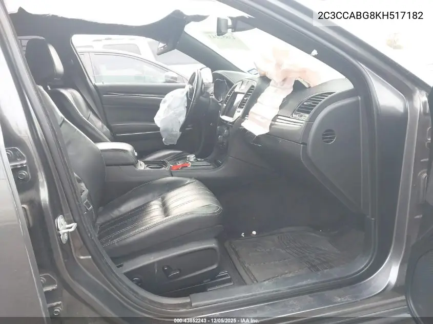 2C3CCABG8KH517182 2019 Chrysler 300 300S