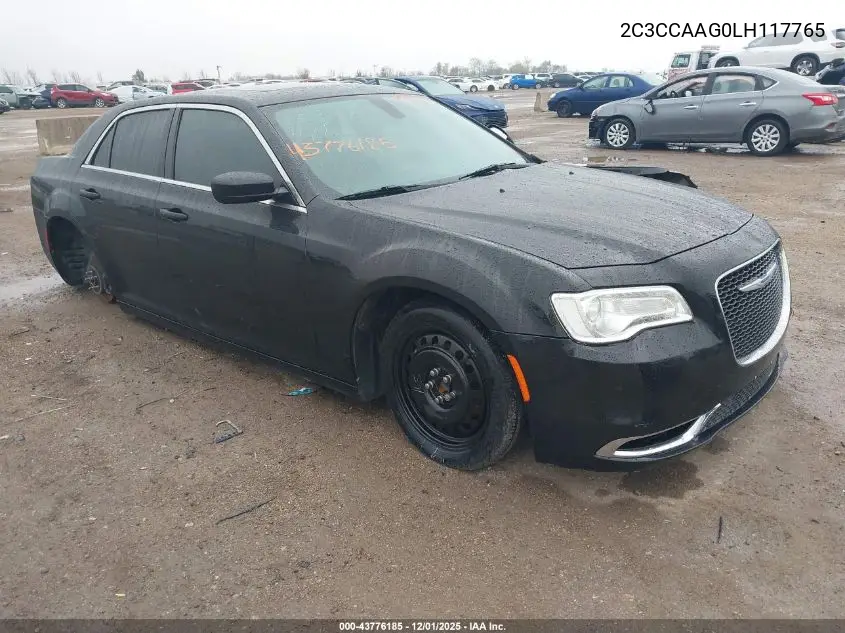 2C3CCAAG0LH117765 2020 Chrysler 300 Touring L