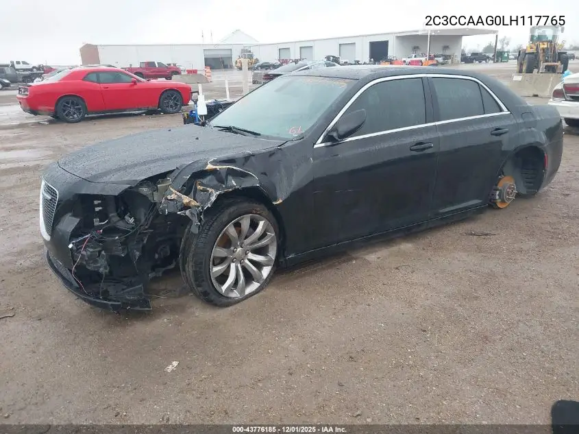 2C3CCAAG0LH117765 2020 Chrysler 300 Touring L