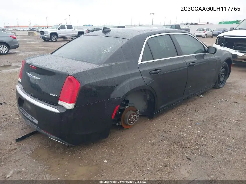 2C3CCAAG0LH117765 2020 Chrysler 300 Touring L