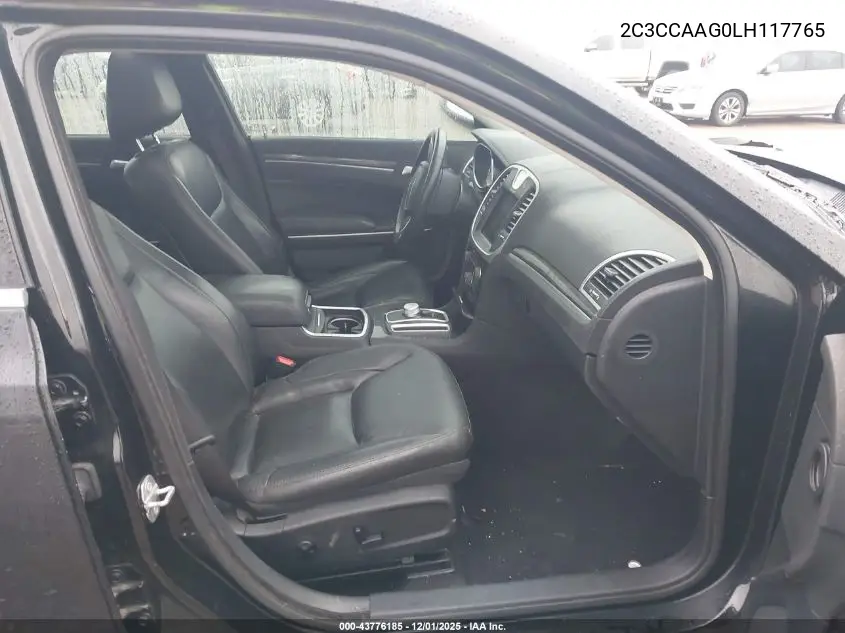 2C3CCAAG0LH117765 2020 Chrysler 300 Touring L