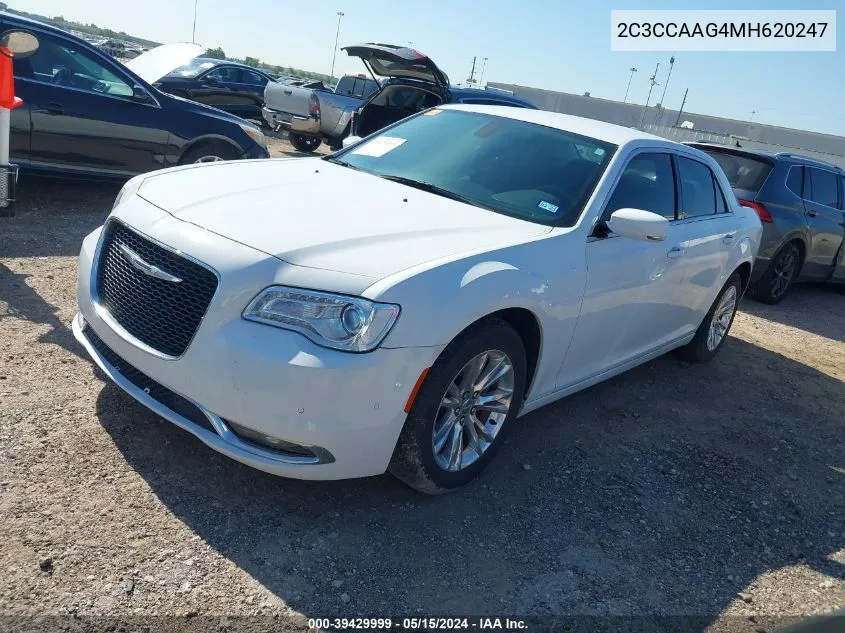 2C3CCAAG4MH620247 2021 Chrysler 300 Touring L