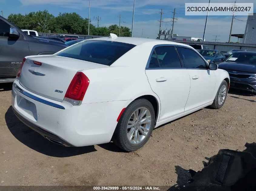 2C3CCAAG4MH620247 2021 Chrysler 300 Touring L