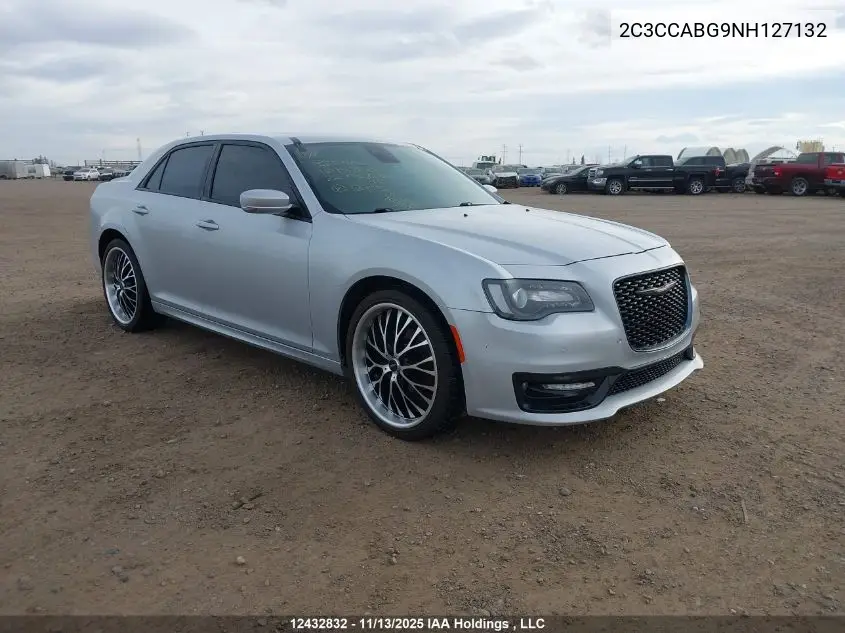 2C3CCABG9NH127132 2022 Chrysler 300 S