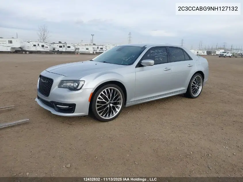 2C3CCABG9NH127132 2022 Chrysler 300 S