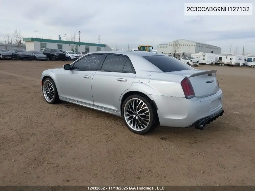 2C3CCABG9NH127132 2022 Chrysler 300 S