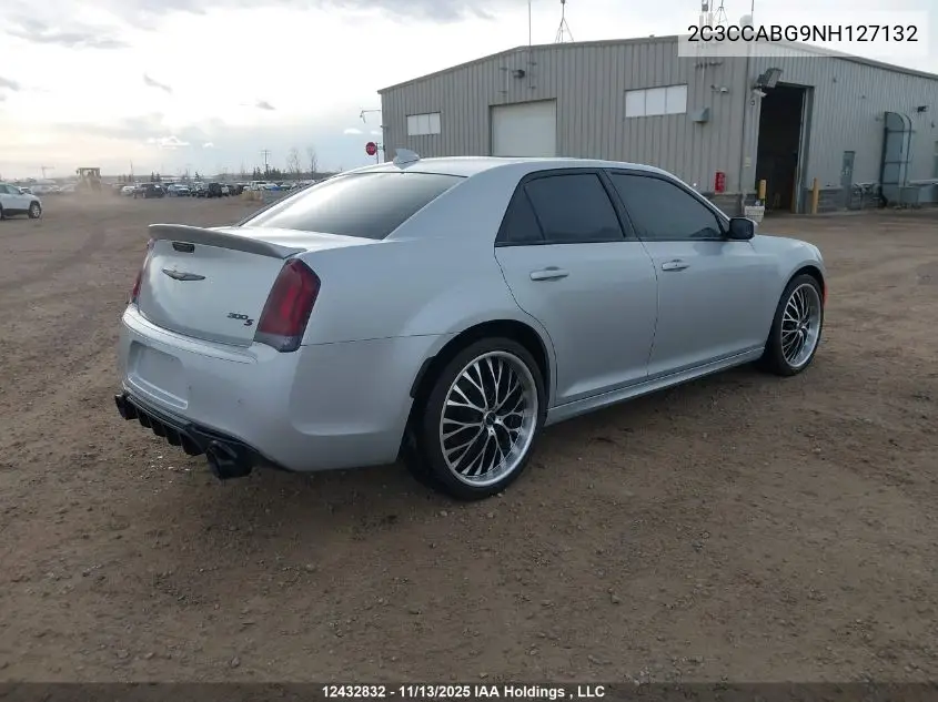 2C3CCABG9NH127132 2022 Chrysler 300 S