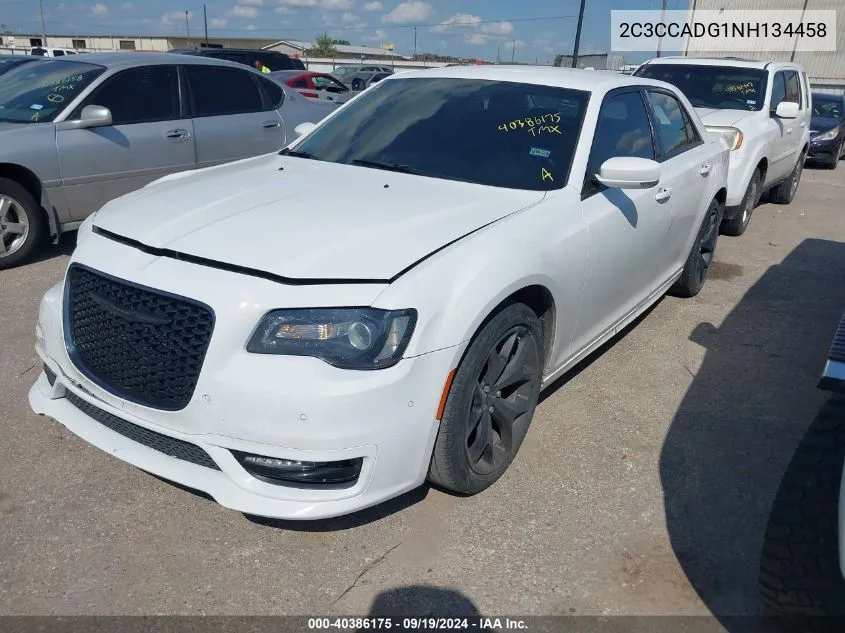 2C3CCADG1NH134458 2022 Chrysler 300 Touring L