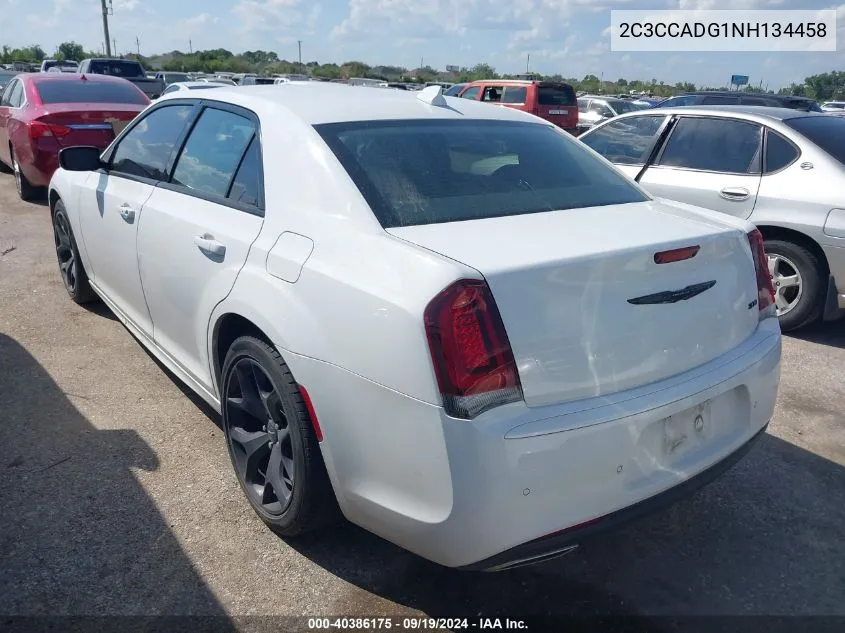 2C3CCADG1NH134458 2022 Chrysler 300 Touring L