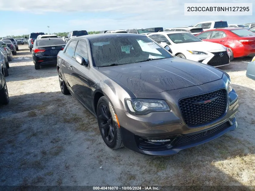 2C3CCABT8NH127295 2022 Chrysler 300 S