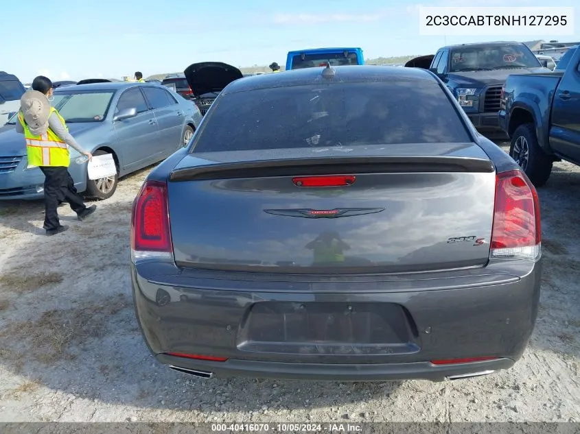 2C3CCABT8NH127295 2022 Chrysler 300 S