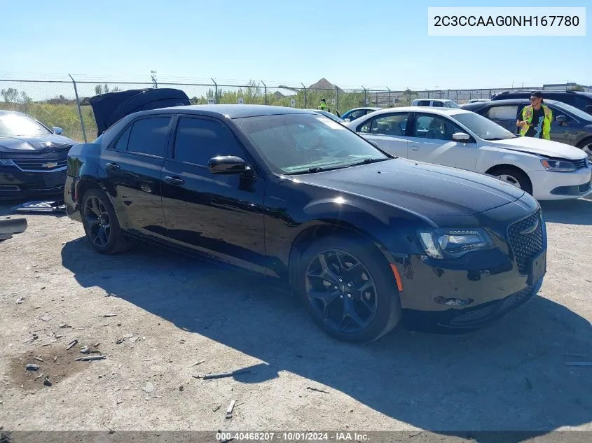 2C3CCAAG0NH167780 2022 Chrysler 300 Touring