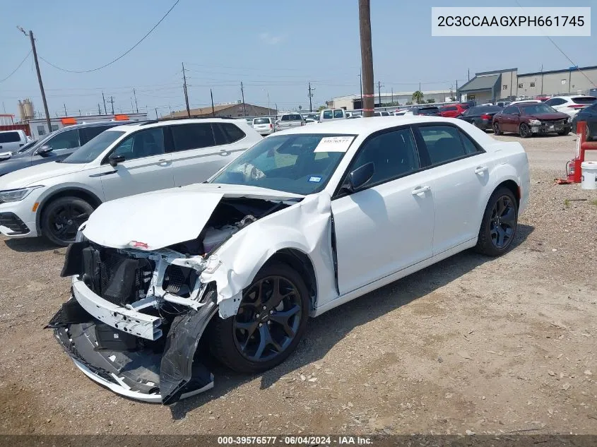 2C3CCAAGXPH661745 2023 Chrysler 300 Touring