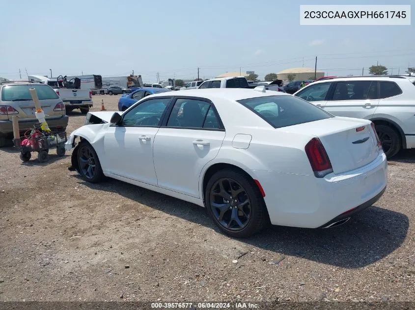 2C3CCAAGXPH661745 2023 Chrysler 300 Touring