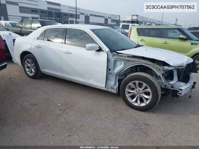2C3CCAAG3PH707562 2023 Chrysler 300 Touring