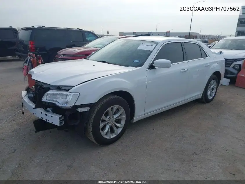 2C3CCAAG3PH707562 2023 Chrysler 300 Touring