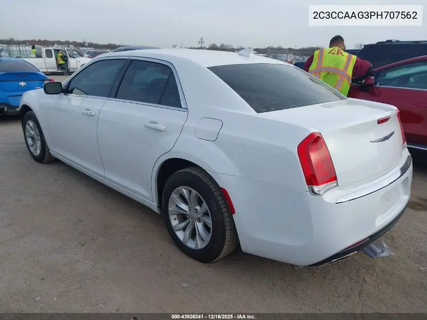 2C3CCAAG3PH707562 2023 Chrysler 300 Touring