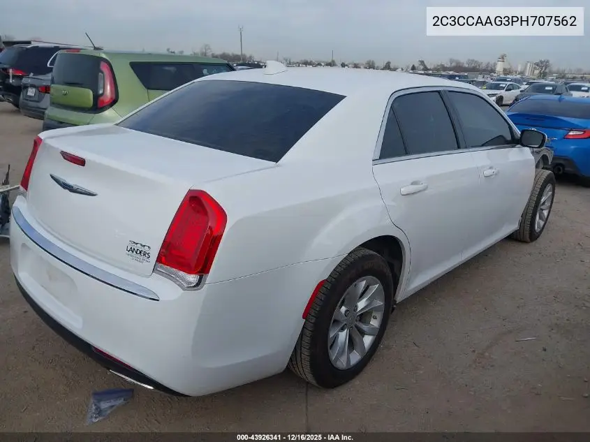 2C3CCAAG3PH707562 2023 Chrysler 300 Touring