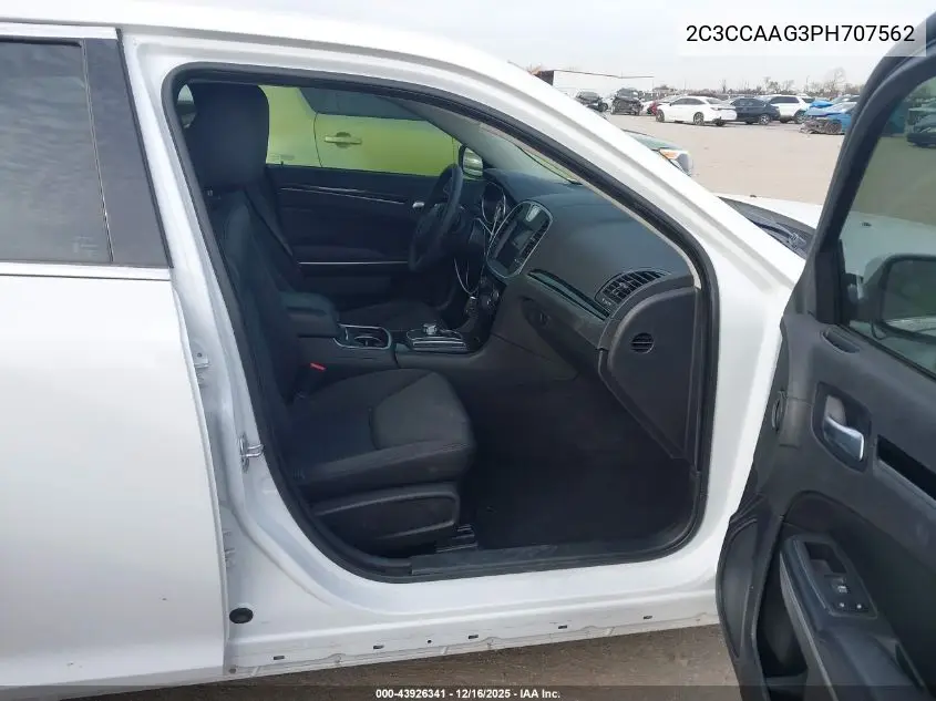 2C3CCAAG3PH707562 2023 Chrysler 300 Touring