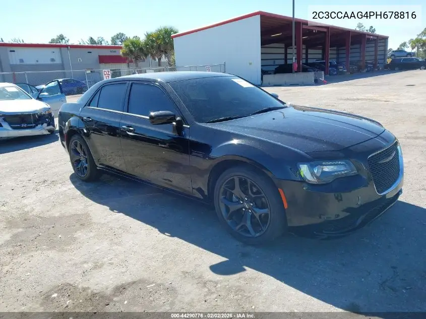 2C3CCAAG4PH678816 2023 Chrysler 300 Touring