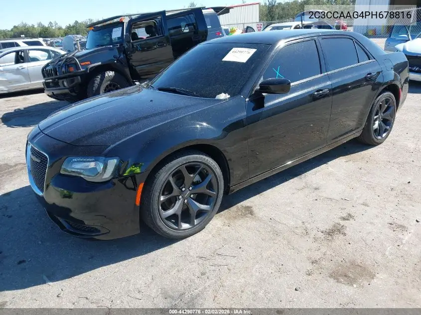 2C3CCAAG4PH678816 2023 Chrysler 300 Touring