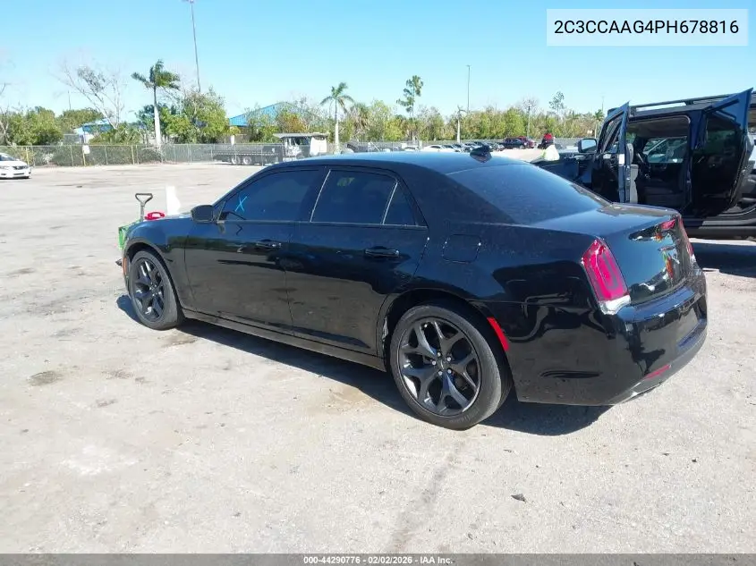 2C3CCAAG4PH678816 2023 Chrysler 300 Touring