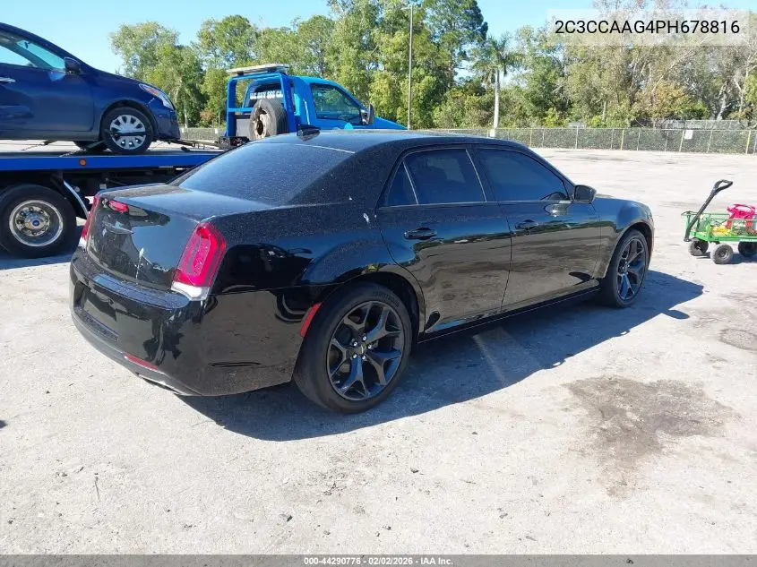 2C3CCAAG4PH678816 2023 Chrysler 300 Touring