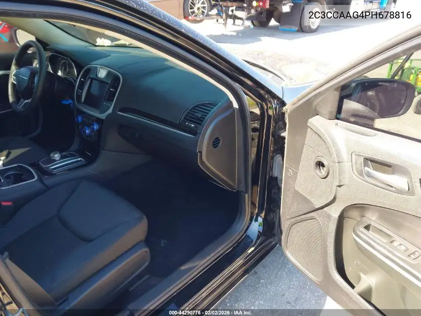 2C3CCAAG4PH678816 2023 Chrysler 300 Touring