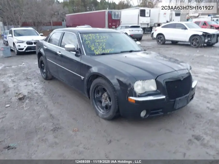 2C3AA63H75H161927 2005 Chrysler 300C