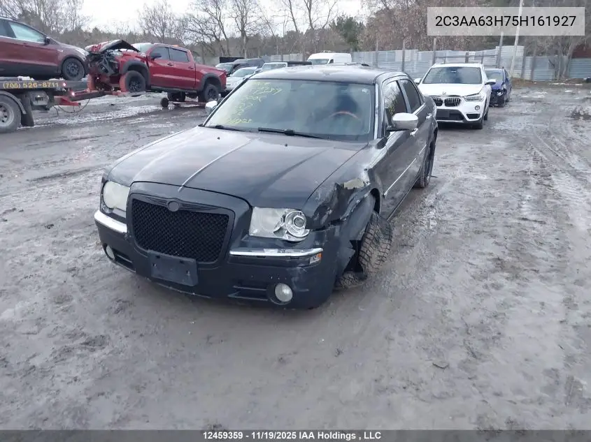 2C3AA63H75H161927 2005 Chrysler 300C