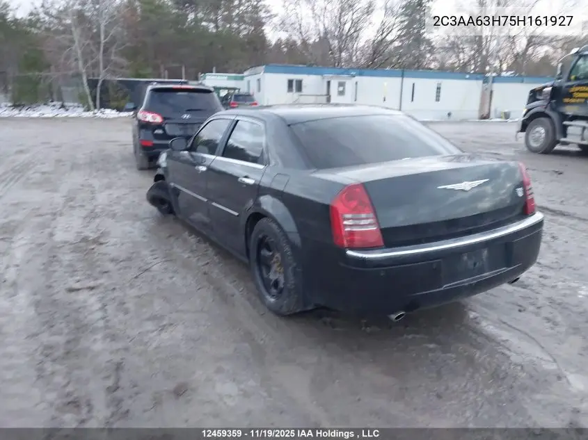 2C3AA63H75H161927 2005 Chrysler 300C