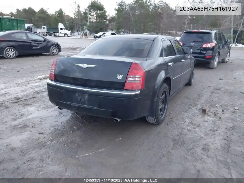 2C3AA63H75H161927 2005 Chrysler 300C