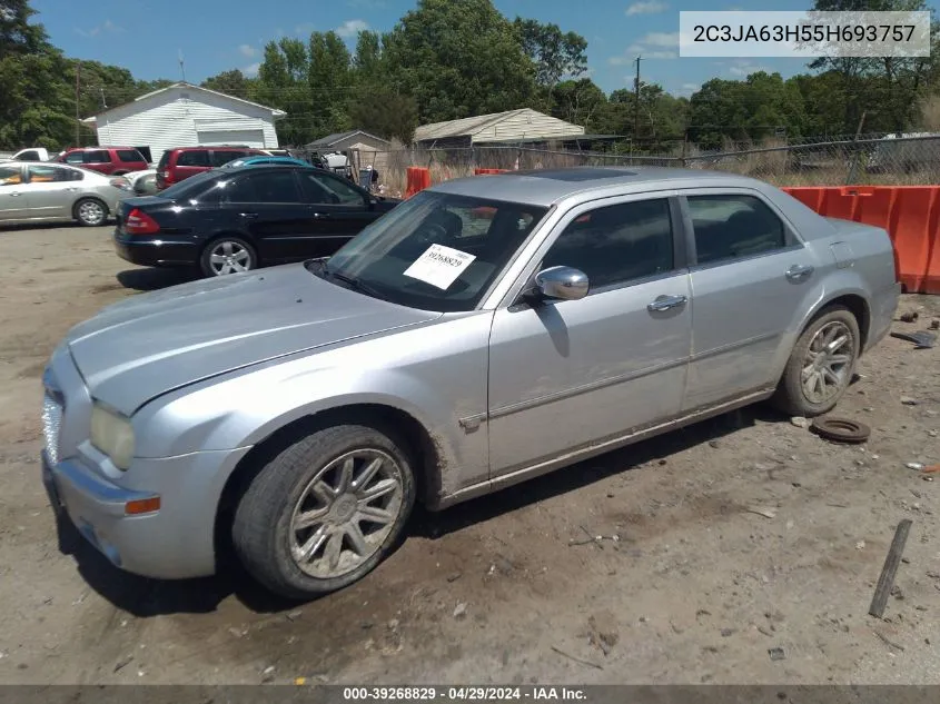 2C3JA63H55H693757 2005 Chrysler 300C