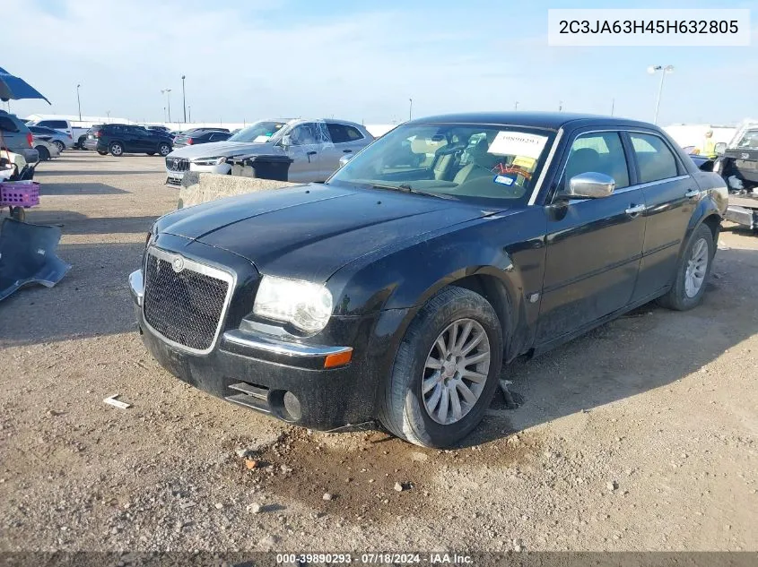 2C3JA63H45H632805 2005 Chrysler 300C