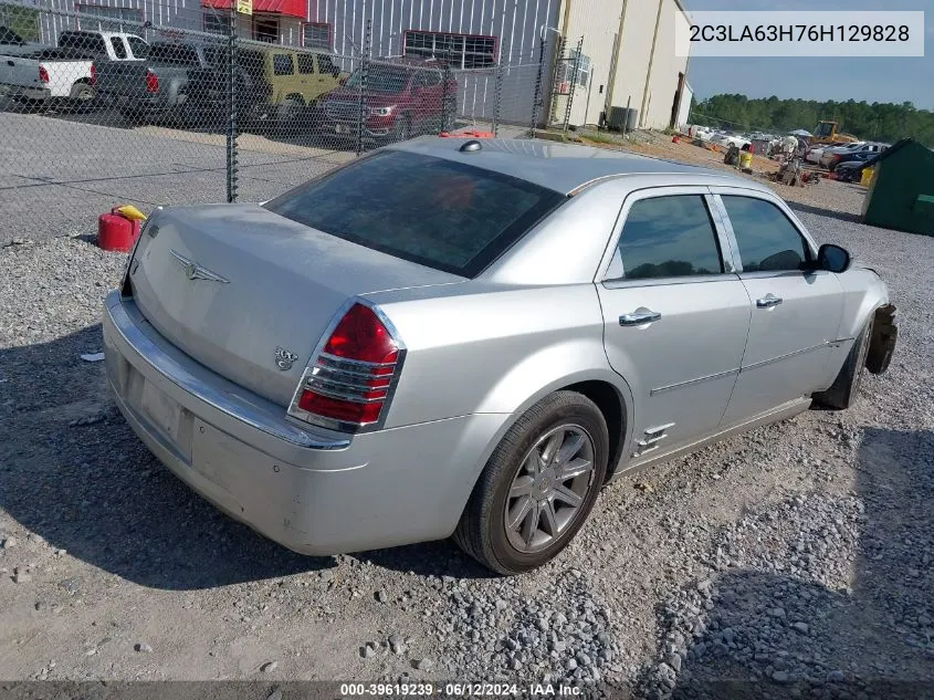 2C3LA63H76H129828 2006 Chrysler 300C