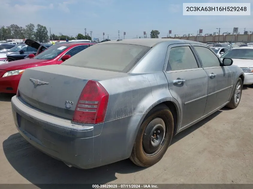 2C3KA63H16H529248 2006 Chrysler 300C