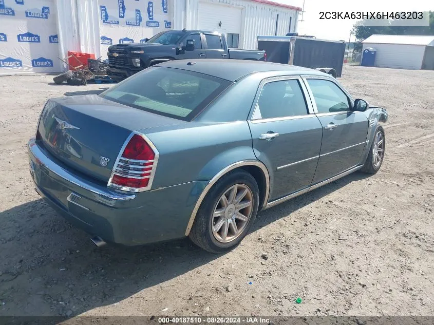 2C3KA63HX6H463203 2006 Chrysler 300C