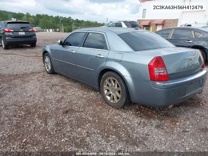 2C3KA63H56H412479 2006 Chrysler 300C