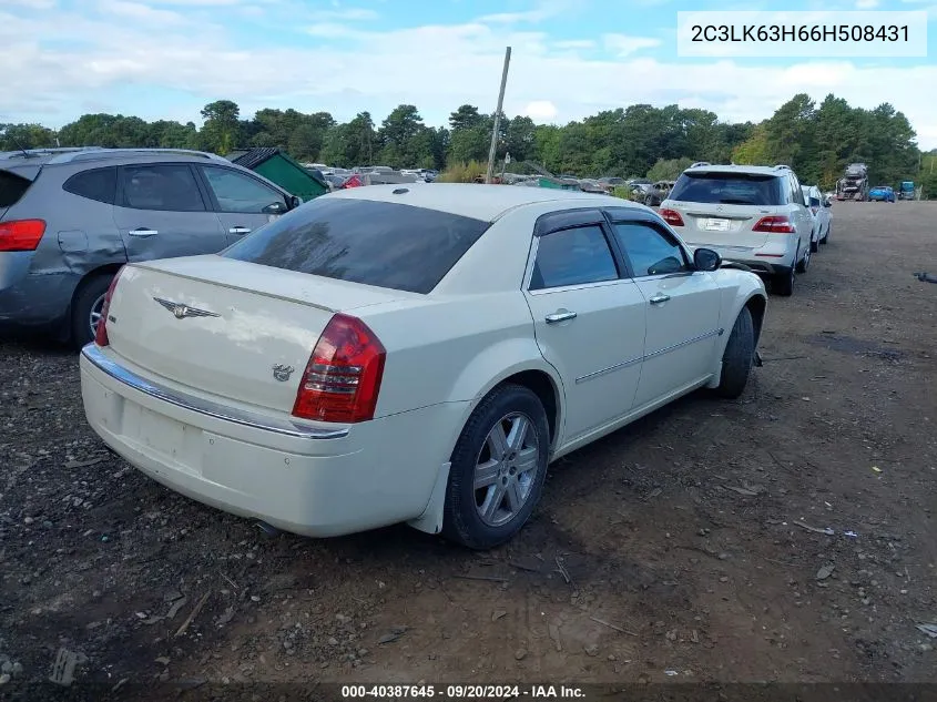 2C3LK63H66H508431 2006 Chrysler 300C