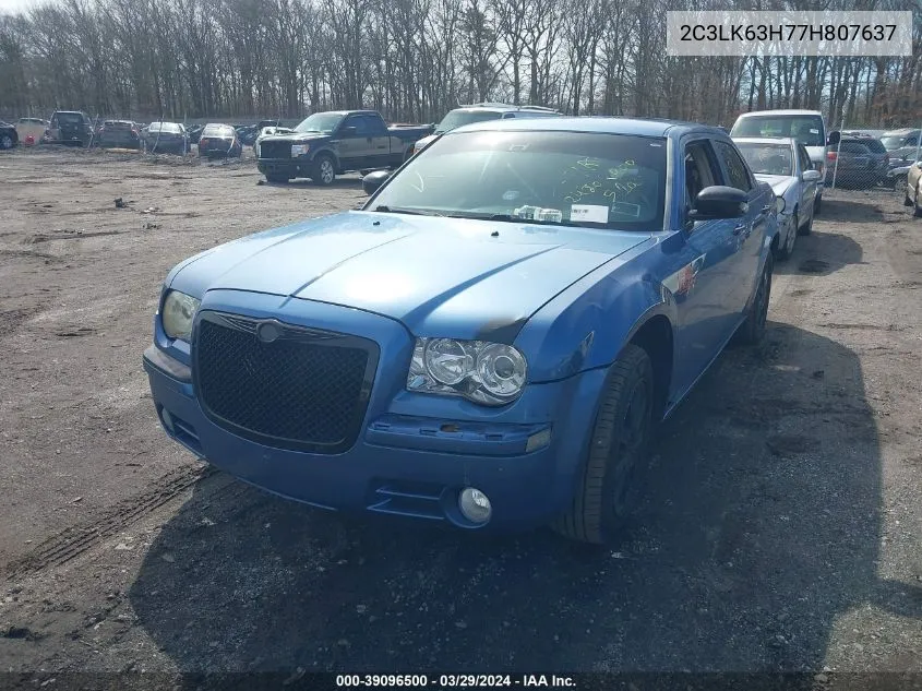 2C3LK63H77H807637 2007 Chrysler 300C