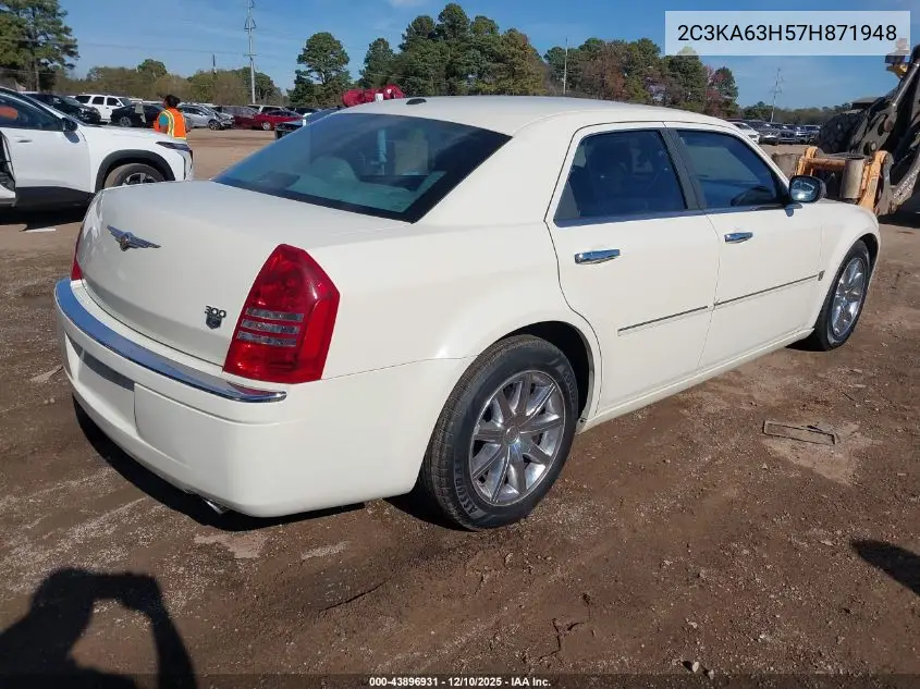 2C3KA63H57H871948 2007 Chrysler 300C